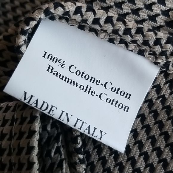 🐳Equilibrio Long Sleeve Button Down Beige Shirt - Picture 9 of 9